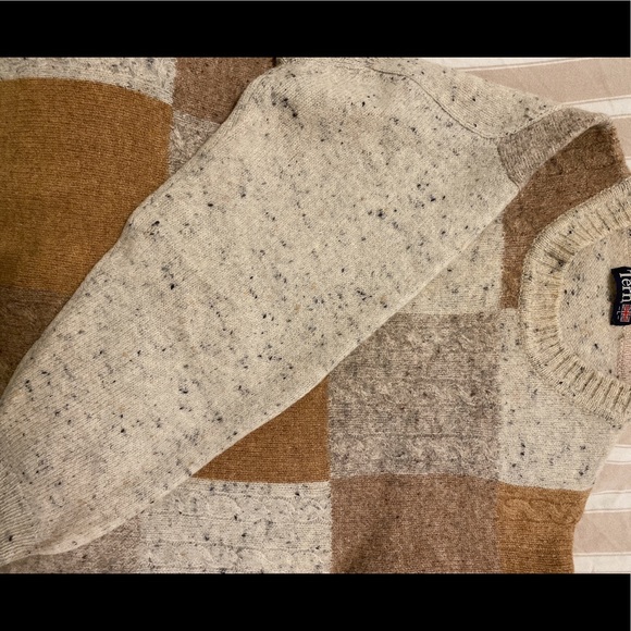 Patterned wool knit - Picture 3 of 3